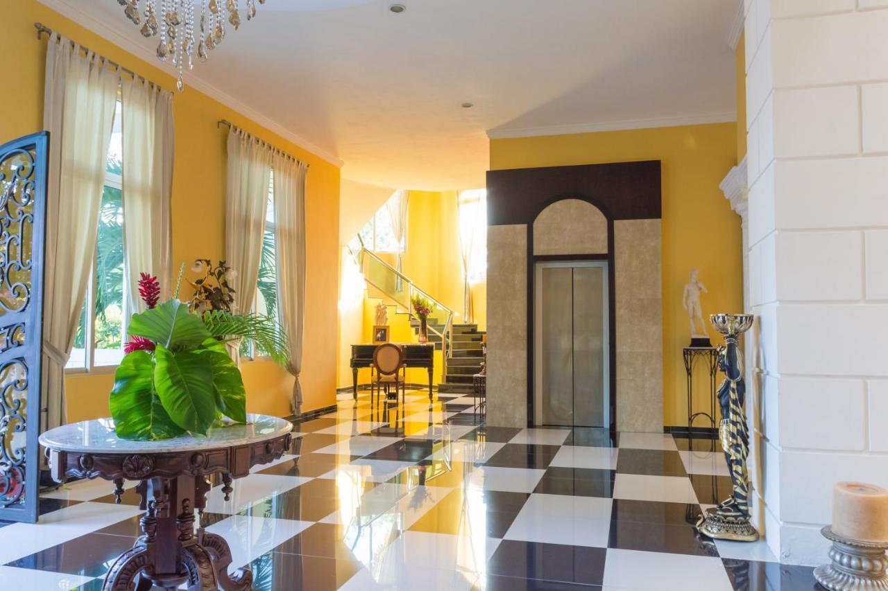 Hotel Boutique Mansion La Ceiba Merida Exterior photo