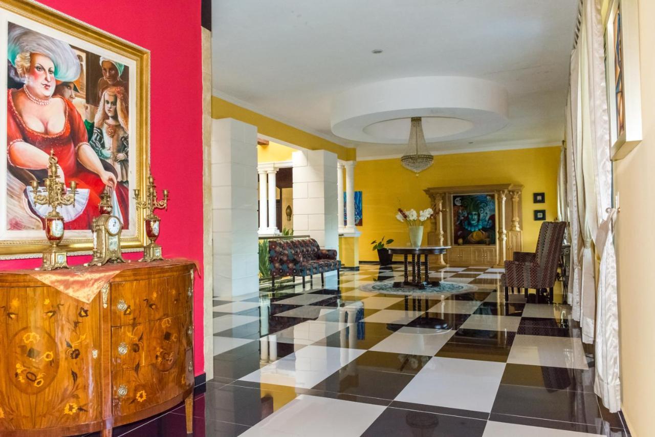 Hotel Boutique Mansion La Ceiba Merida Exterior photo